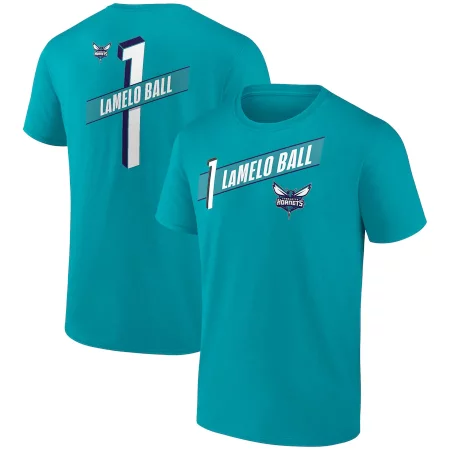 Charlotte Hornets - LaMelo Ball Full-Court NBA T-shirt
