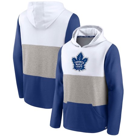 Toronto Maple Leafs - Prep Color Block NHL Mikina s kapucí