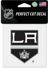 Los Angeles Kings - Perfect Cut NHL Sticker