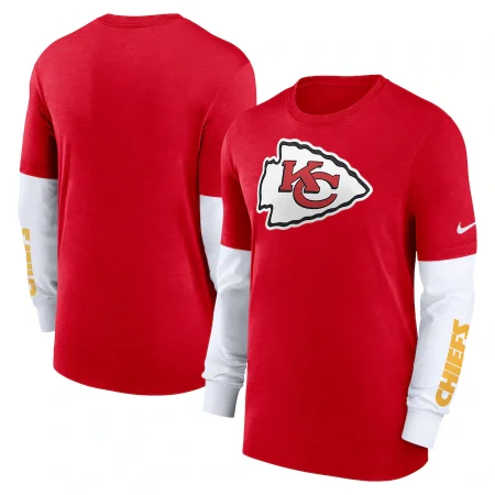 Kansas City Chiefs - Slub Fashion NFL Tričko s dlouhým rukávem