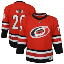 Carolina Hurricanes Dziecia - Sebastian Aho Alternate Replica NHL Jersey
