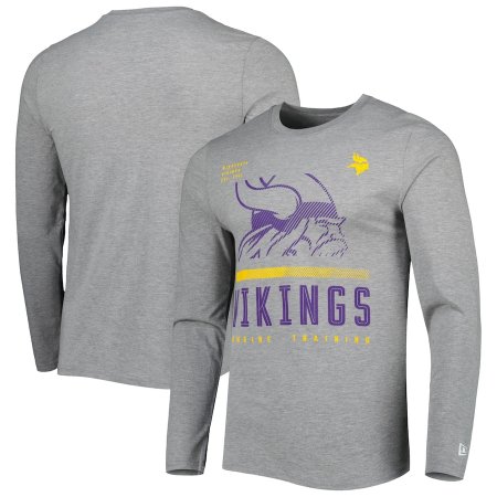 Minnesota Vikings - Combine Authentic NFL Tričko s dlhým rukávom