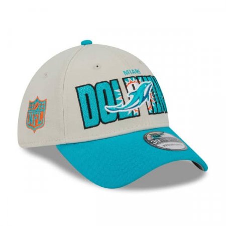 Miami Dolphins - 2023 Official Draft 39Thirty NFL Hat - Size: S/M