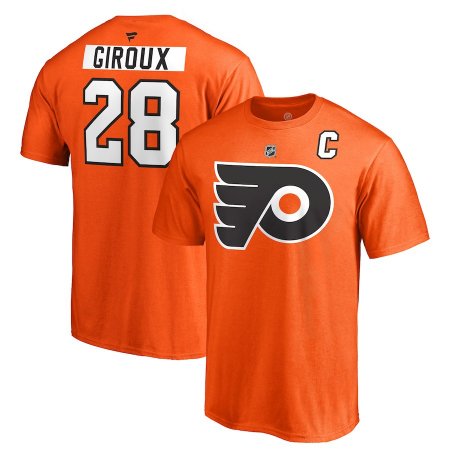 Philadelphia Flyers - Claude Giroux Stack NHL T-Shirt