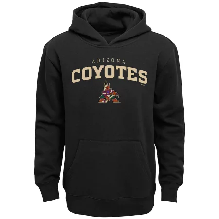 Arizona Coyotes Dětská - Team Lockup NHL Mikina s kapucí