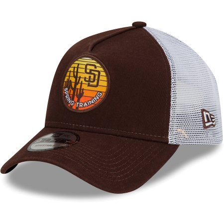 San Diego Padres - Sunset Trucker 9FORTY MLB Hat - Size: adjustable
