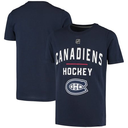 Montreal Canadiens Dziecięcy - Unassisted Goal NHL Koszułka