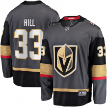 Vegas Golden Knights - Adin Hill Breakaway Home NHL Jersey
