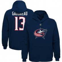 Columbus Blue Jackets Detská - Johnny Gaudreau NHL Mikina s kapucňou