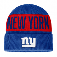 New York Giants - Fundamentals Cuffed NFL Zimná čiapka