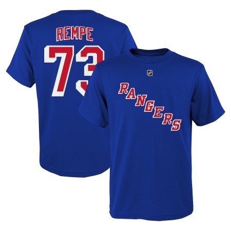 New York Rangers Dziecięca - Matt Rempe NHL Koszulka