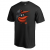 Baltimore Orioles - Midnight Mascot MLB T-Shirt