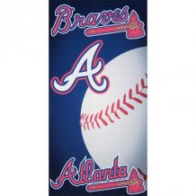 Atlanta Braves - Beach Fan MLB Handuch