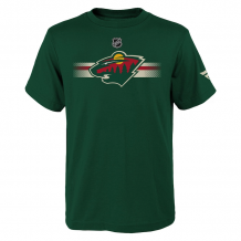Minnesota Wild Youth - Authentic Pro Logo NHL T-Shirt