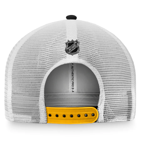 Boston Bruins - Authentic Pro Rink Trucker NHL Hat