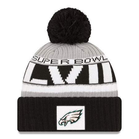 Philadelphia Eagles - Super Bowl LVII NFL Zimná čiapka