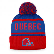 Quebec Nordiques - Vintage Heritage NHL Knit Hat