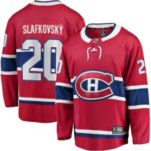 Montreal Canadiens - Juraj Slafkovsky Breakaway Home NHL Trikot