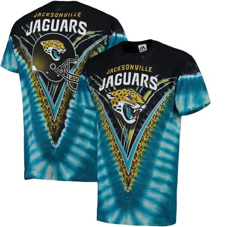 Jacksonville Jaguars - V-Design Dye NFL T-Shirt