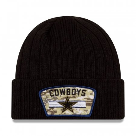 Dallas Cowboys - 2021 Salute To Service NFL Knit hat