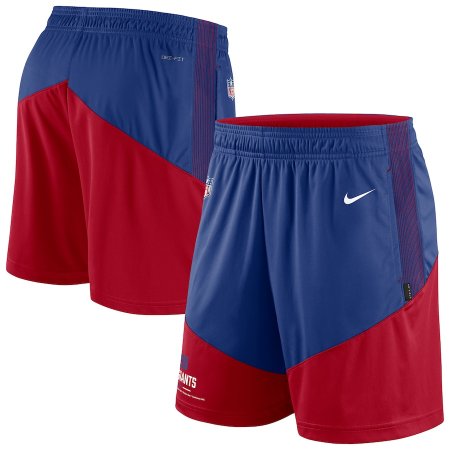 New York Giants - Primary Lockup Blue/Red NFL Shorts