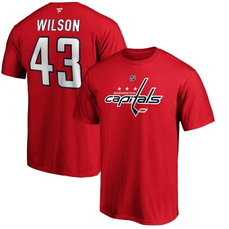 Washington Capitals - Tom Wilson Stack NHL T-Shirt