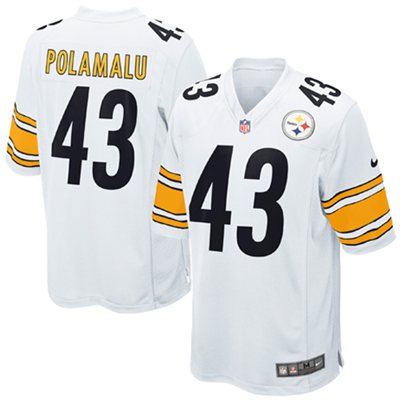 : Troy Polamalu Jersey