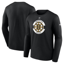 Boston Bruins - 2024 Authentic Pro Core Secondary NHL Langärmlige Shirt