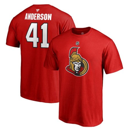 Ottawa Senators - Craig Anderson Stack NHL T-Shirt