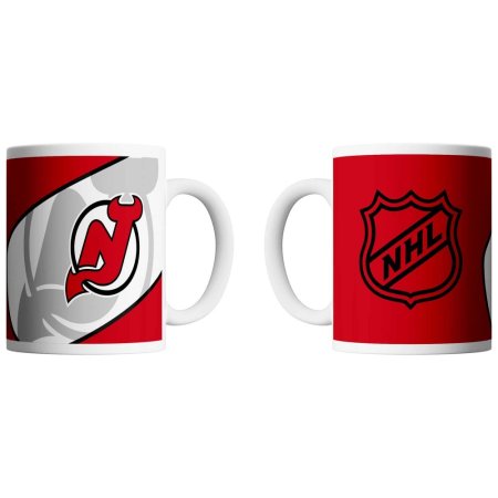New Jersey Devils  - Shadow Logo & Shield NHL Becher