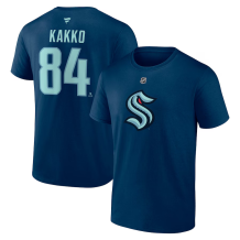 Seattle Kraken - Kaapo Kakko Stack NHL T-Shirt