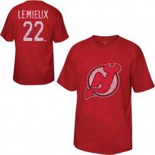 New Jersey Devils - Claude Lemieux Alumni NHLp Tričko