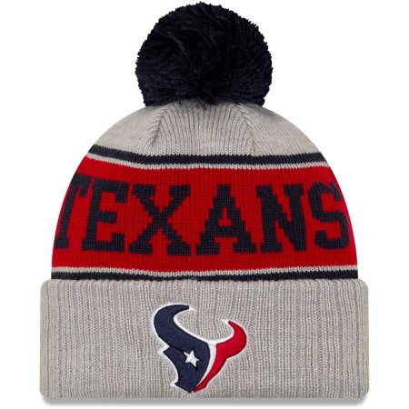 Houston Texans - Stripe Cuffed NFL Zimní čepice