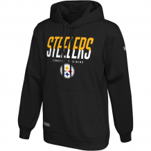 Pittsburgh Steelers - Authentic Big Stage NFL Mikina s kapucňou