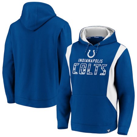 Indianapolis Colts - Color Block NFL Mikina s kapucňou