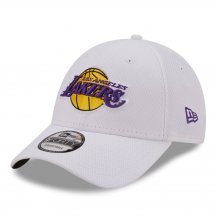 Los Angeles Lakers - Diamond White 9Forty NBA Šiltovka