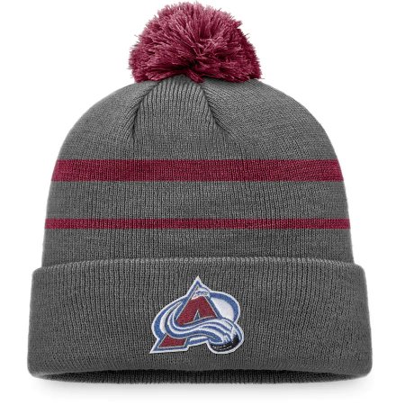 Colorado Avalanche - Gray Cuffed NHL Wintermütze