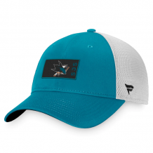 San Jose Sharks - Authentic Pro Rink Trucker NHL Hat
