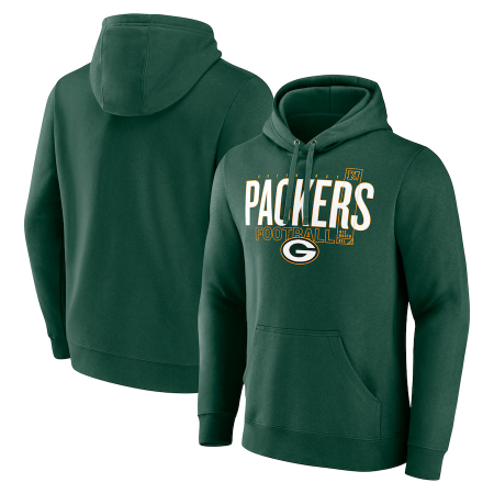 Green Bay Packers - Pylon Outline NFL Sweatshirt