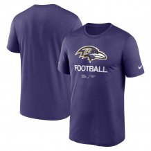 Baltimore Ravens - Infographic NFL T-Shirt