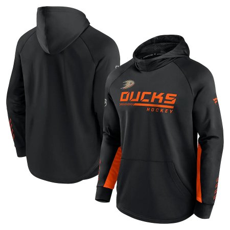 Anaheim Ducks - Authentic Pro Raglan NHL Mikina s kapucí