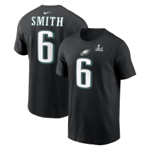 Philadelphia Eagles - DeVonta Smith Super Bowl LIX NFL T-Shirt