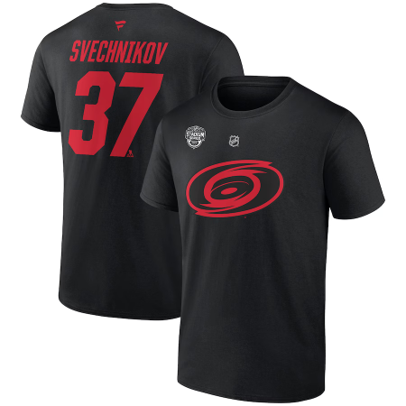 Carolina Hurricanes - Andrei Svechnikov 2023 Stadium Series NHL T-Shirt