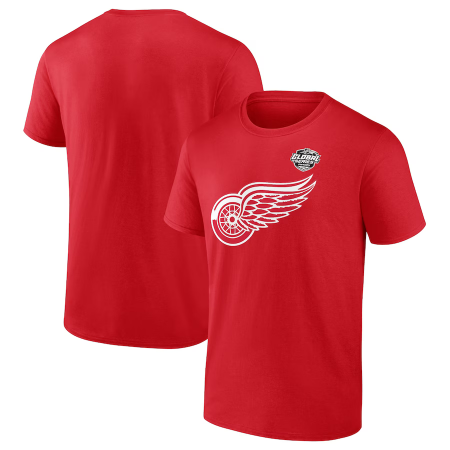 Detroit Red Wings - 2023 Global Seriesr NHL T-Shirt
