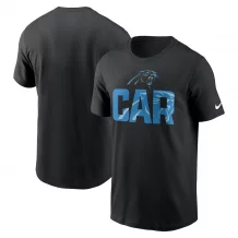 Carolina Panthers - Local Essential Black NFL T-Shirt
