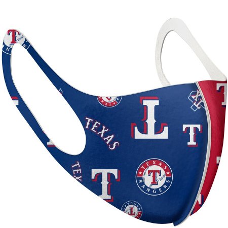 Texas Rangers - Team Logos 2-pack MLB Gesichtsmaske
