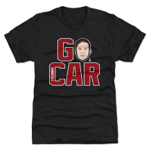Carolina Hurricanes - Andrei Svechnikov GO CAR Black NHL T-Shirt