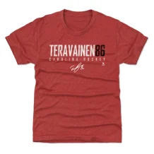 Carolina Hurricanes Kinder - Teuvo Teravainen Elite Red NHL T-Shirt