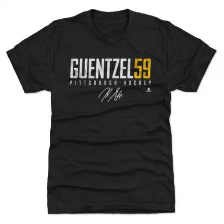 Pittsburgh Penguins - Jake Guentzel Elite NHL T-Shirt