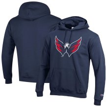 Washington Capitals - Champions Primary Logo NHL Mikina s kapucí